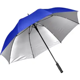 US Basic Fairhaven UV50 Auto-Open Golf Umbrella Blue Inner